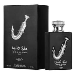 Ishq Al Shuyukh Silver — Lattafa