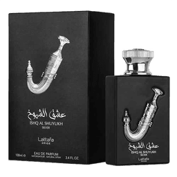 Ishq Al Shuyukh Silver - Lattafa