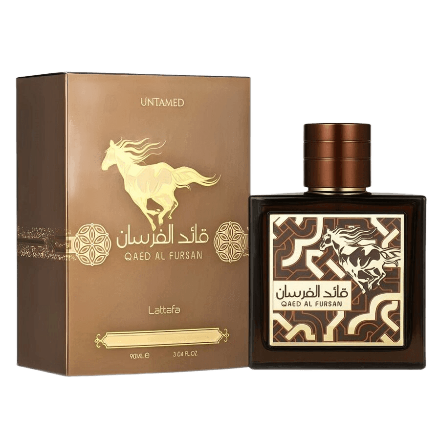 Qaed Al Fursan Untamed - דיופ ל-Versace Eros Najim