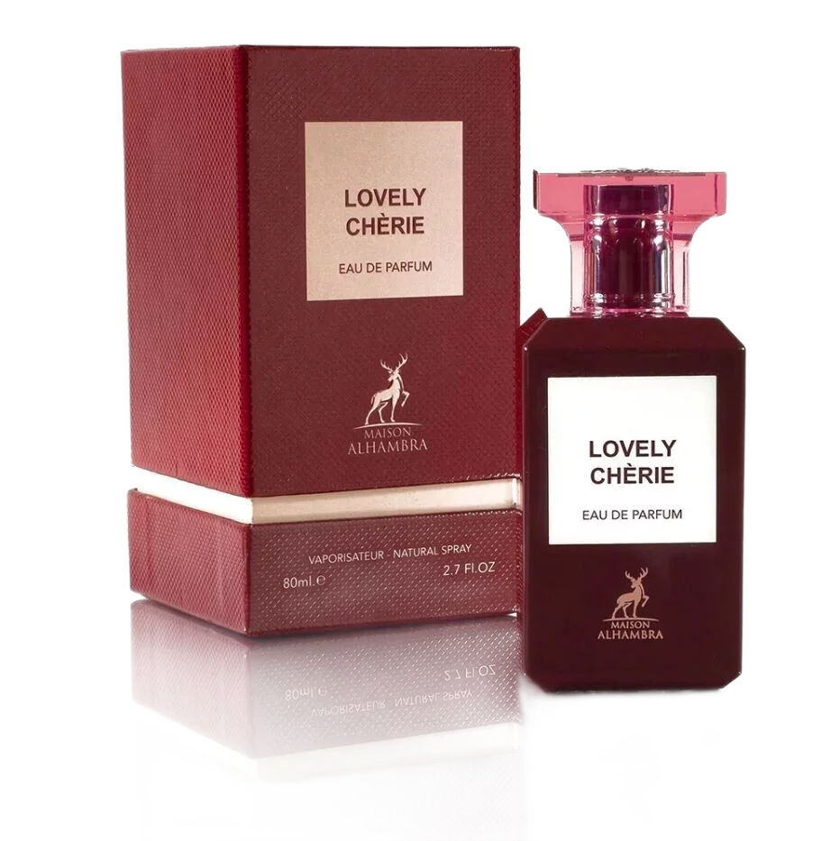 דיופ Lost Cherry — Lovely Cherie מבית Maison Alhambra, הדיופ הכי טוב ל-Lost Cherry בישראל 2026