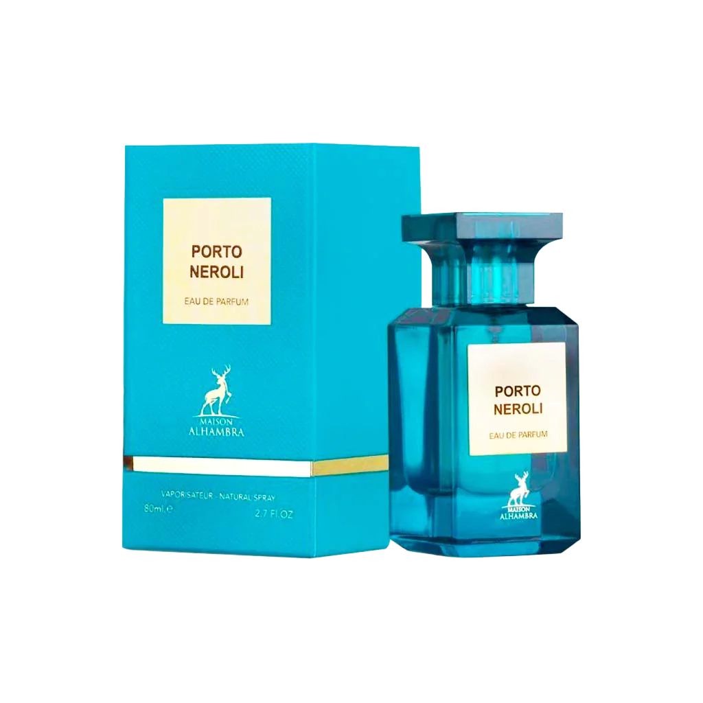 דיופ Neroli Portofino — Porto Neroli מבית Maison Alhambra, הדיופ הכי טוב ל-Tom Ford Neroli Portofino בישראל 2026