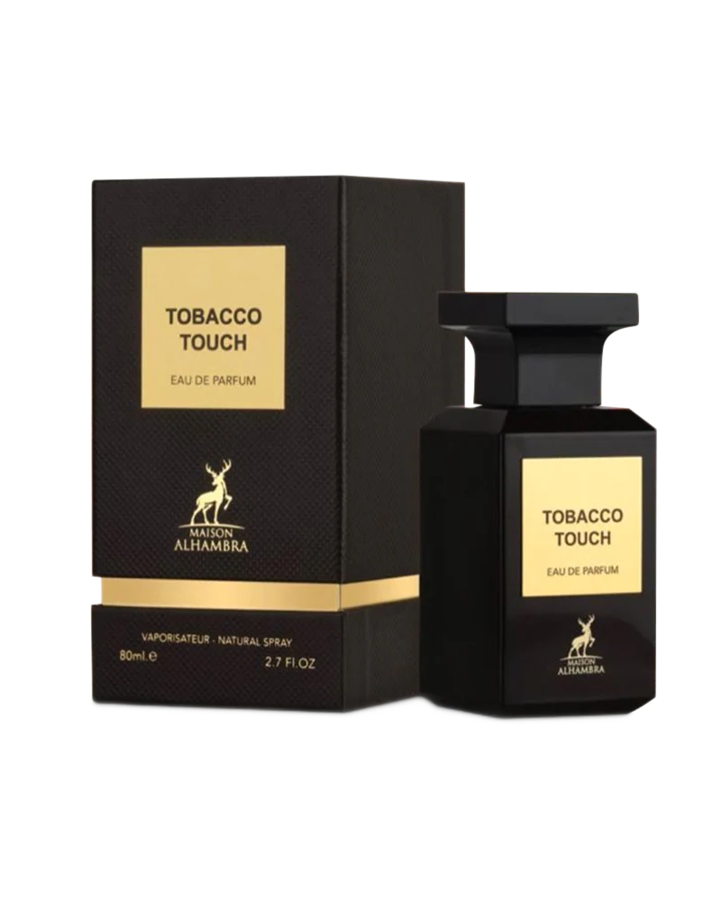 דיופ Tobacco Vanille — Tobacco Touch מבית Maison Alhambra, הדיופ הכי מדויק ל-Tom Ford Tobacco Vanille בישראל 2026